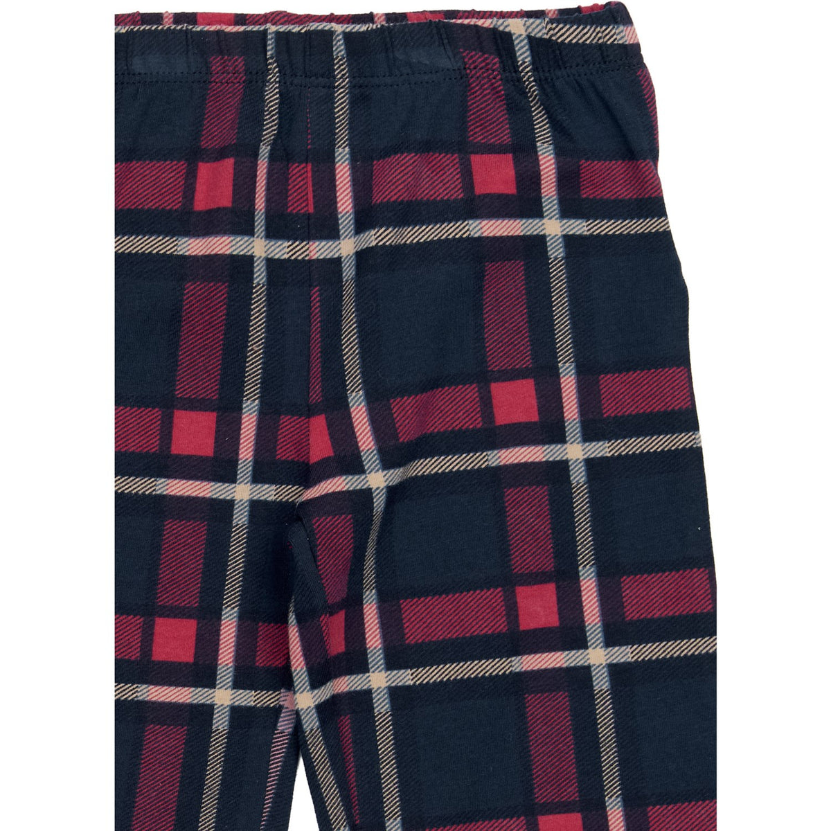 THE NEW Siblings Navy Blazer Check Tnstholiday Tartan Natsæt