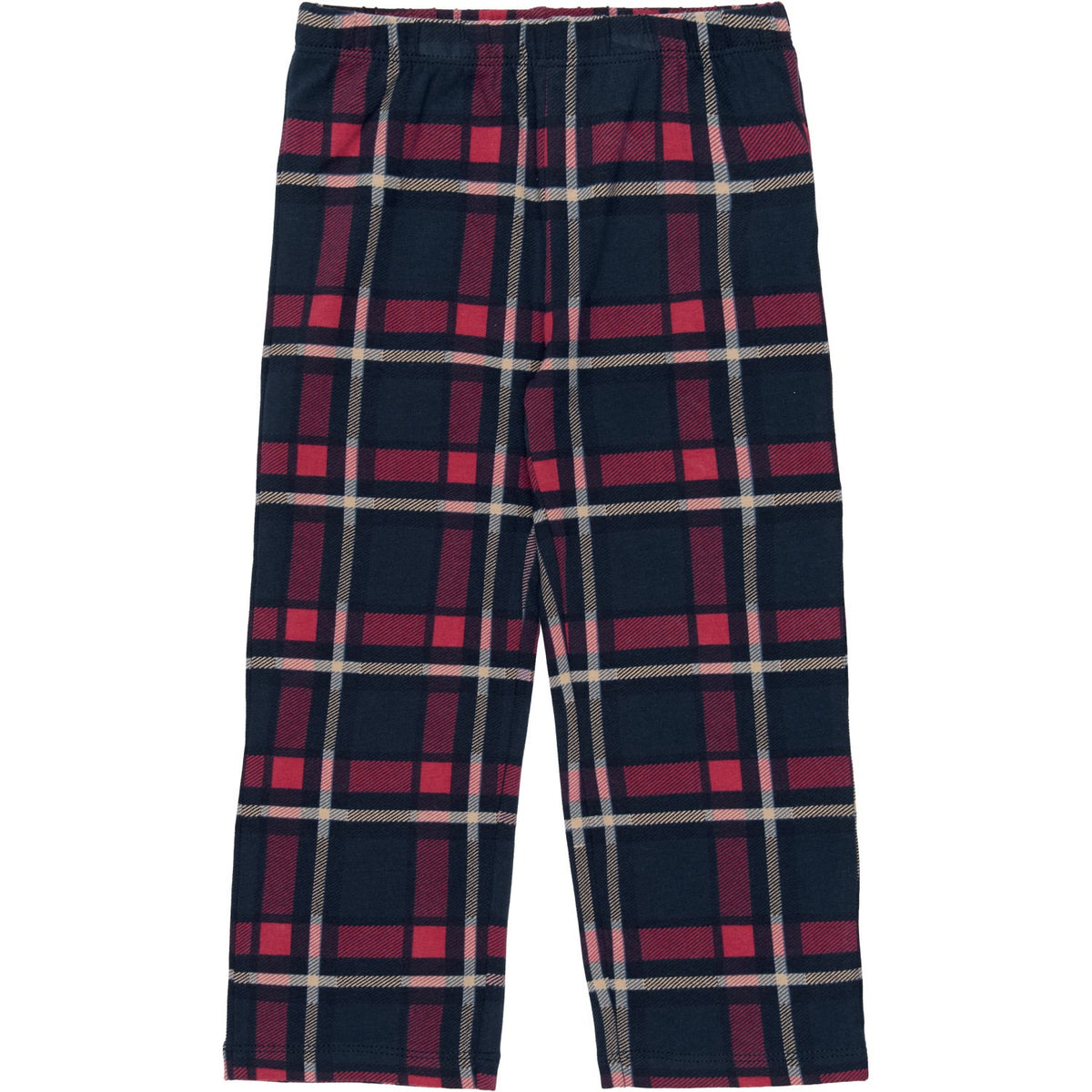 THE NEW Siblings Navy Blazer Check Tnstholiday Tartan Natsæt