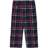 THE NEW Siblings Navy Blazer Check Tnstholiday Tartan Natsæt