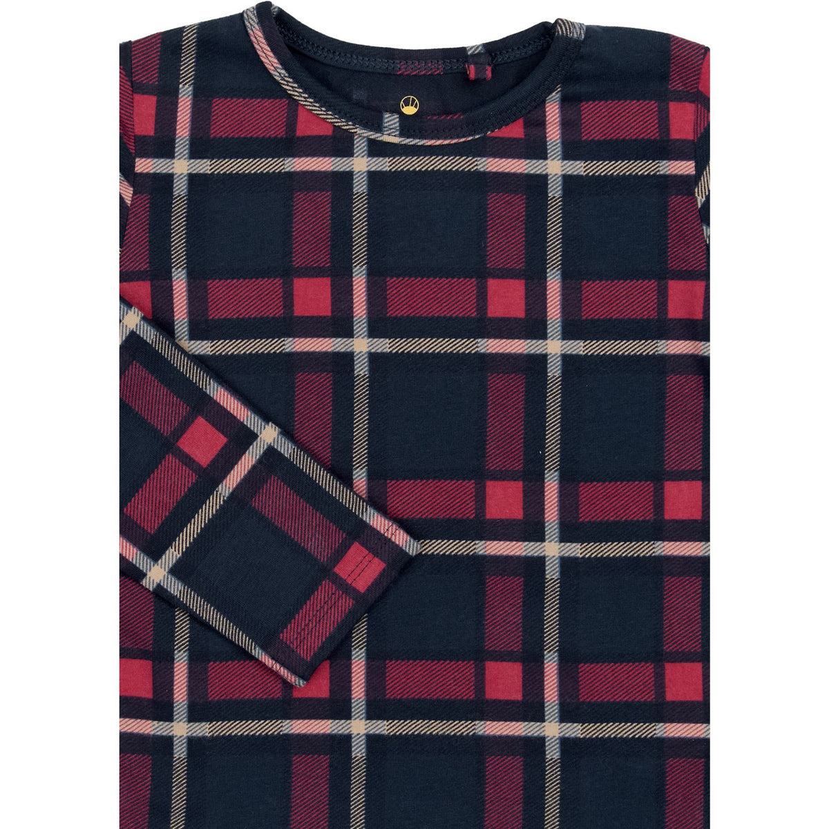THE NEW Siblings Navy Blazer Check Tnstholiday Tartan Natsæt
