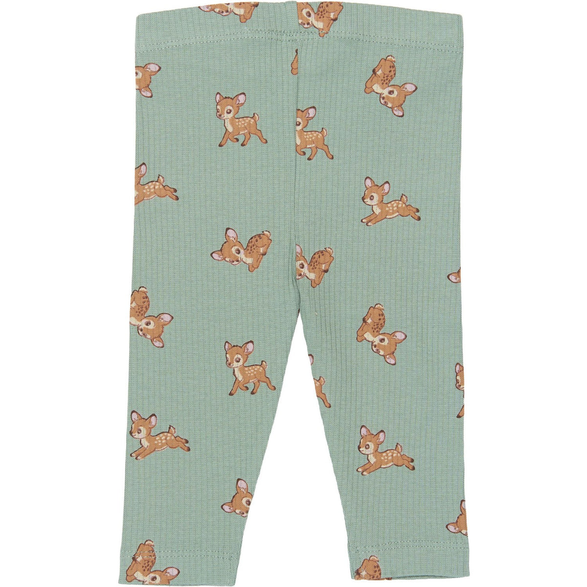 THE NEW Siblings Lily Pad AOP Tnsbyambu Rib Leggings