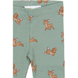 THE NEW Siblings Lily Pad AOP Tnsbyambu Rib Leggings