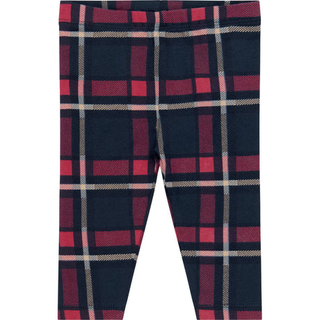 THE NEW Siblings Navy Blazer Check Tnsbholiday Tartan Leggings