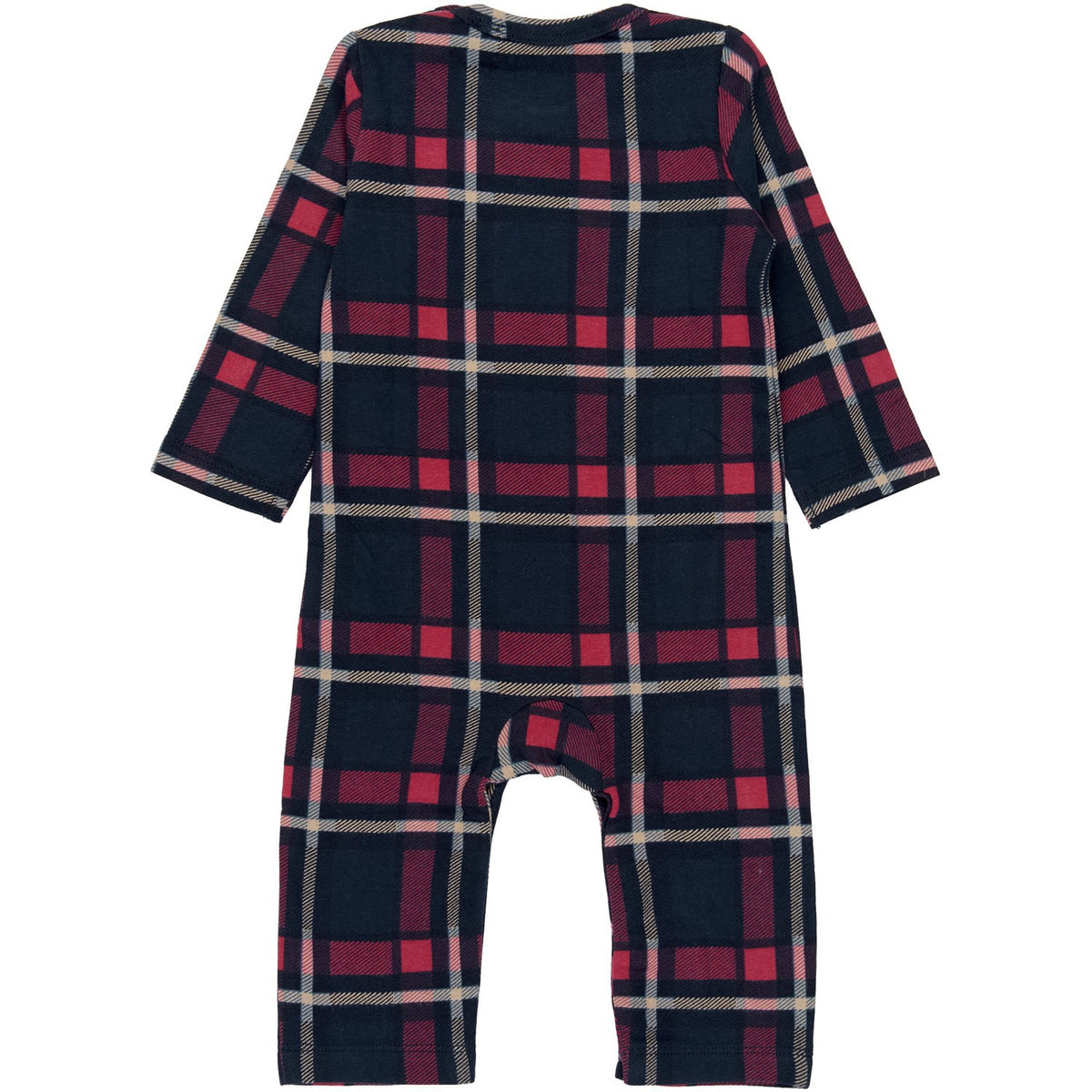 THE NEW Siblings Navy Blazer Check Tnsbholiday Tartan L_S Buksedragt