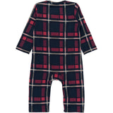 THE NEW Siblings Navy Blazer Check Tnsbholiday Tartan L_S Buksedragt