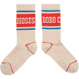 Bobo Choses Beige Pop Long Strømper