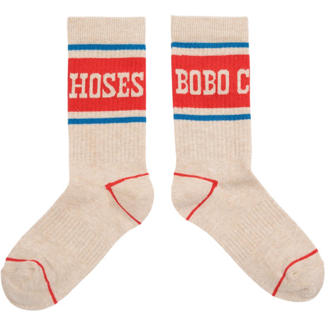 Bobo Choses Beige Pop Long Strømper