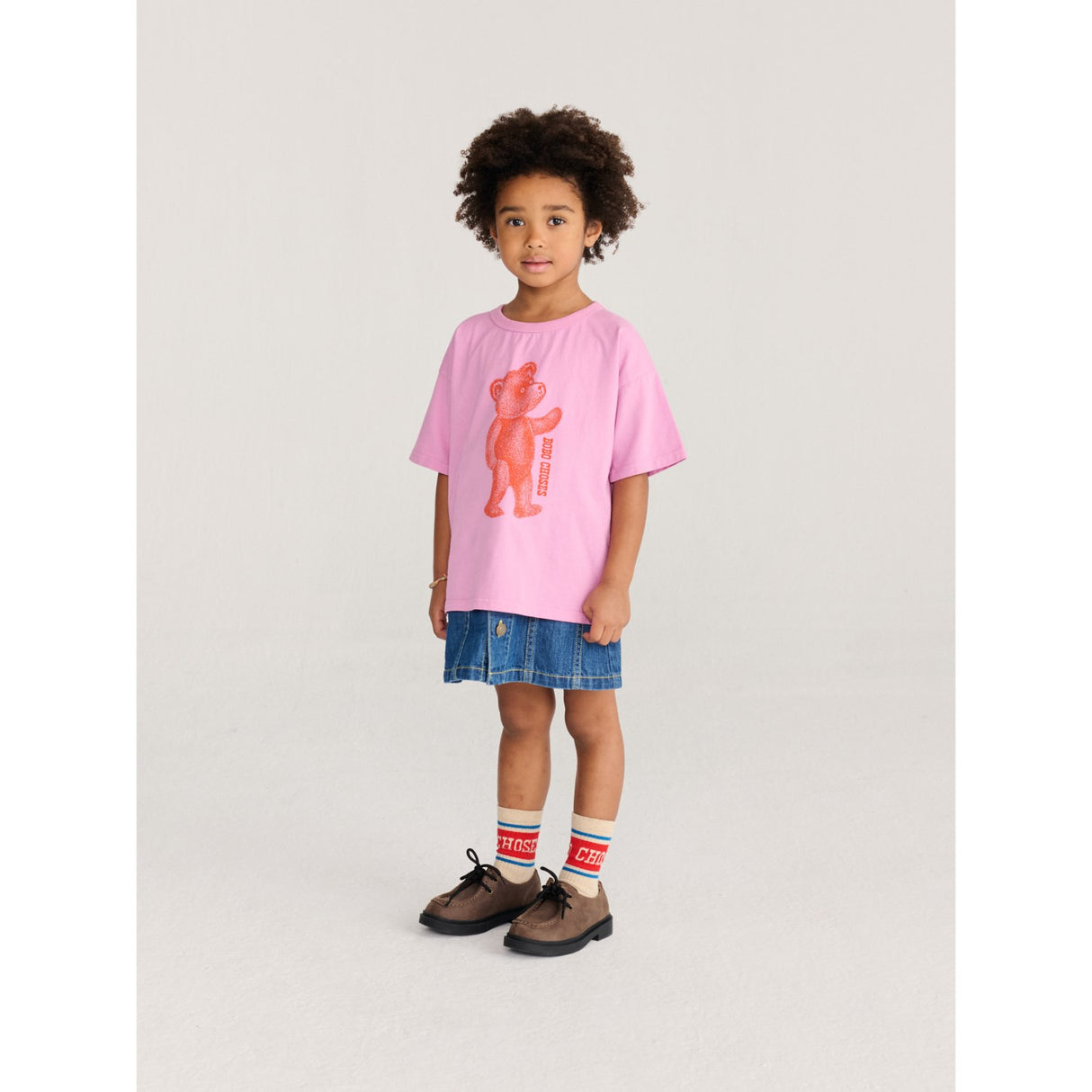 Bobo Choses Beige Pop Long Strømper