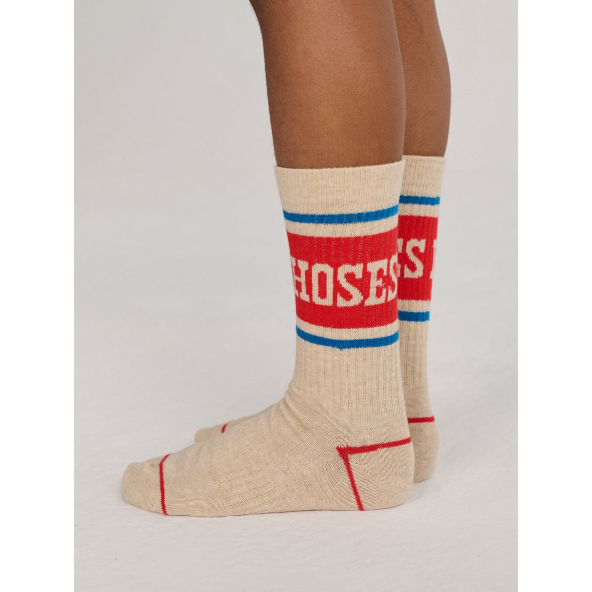 Bobo Choses Beige Pop Long Strømper