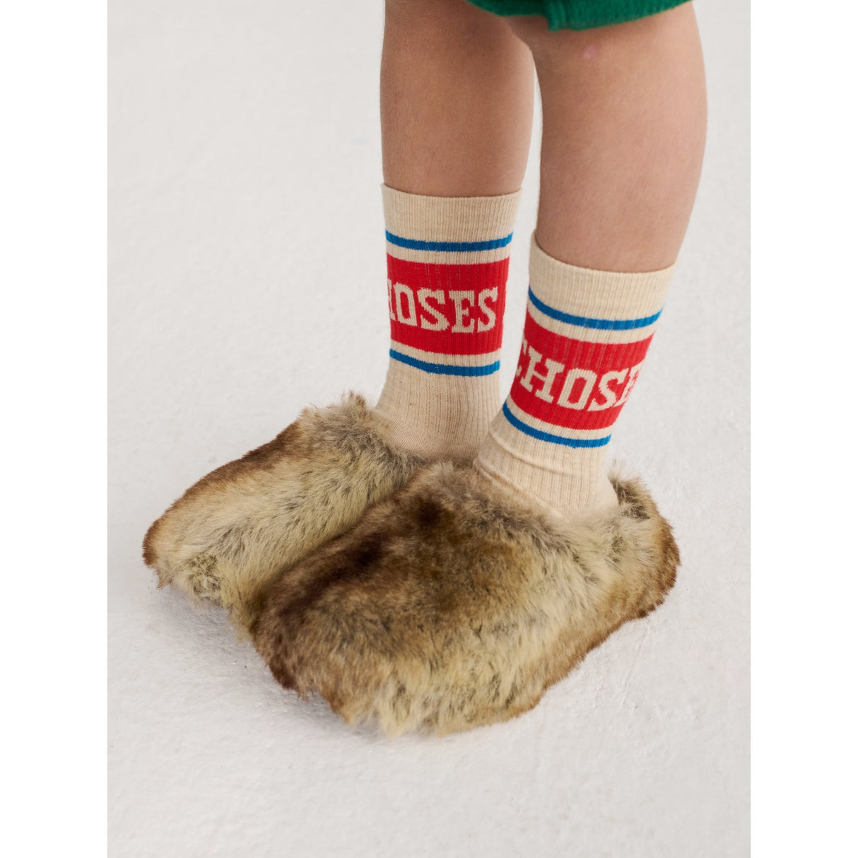 Bobo Choses Beige Pop Long Strømper
