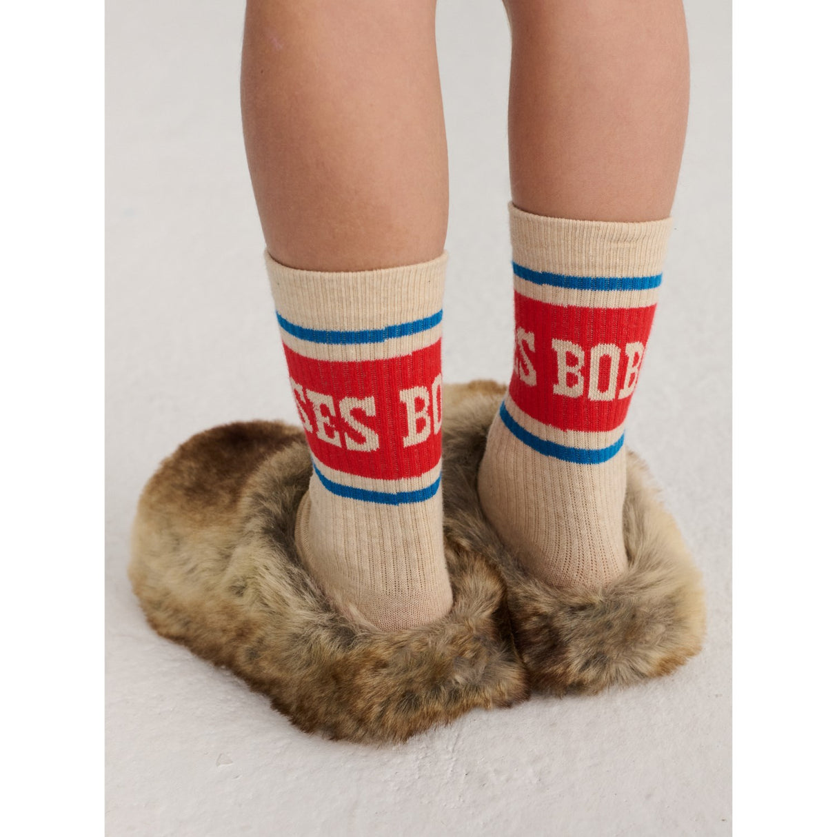 Bobo Choses Beige Pop Long Strømper