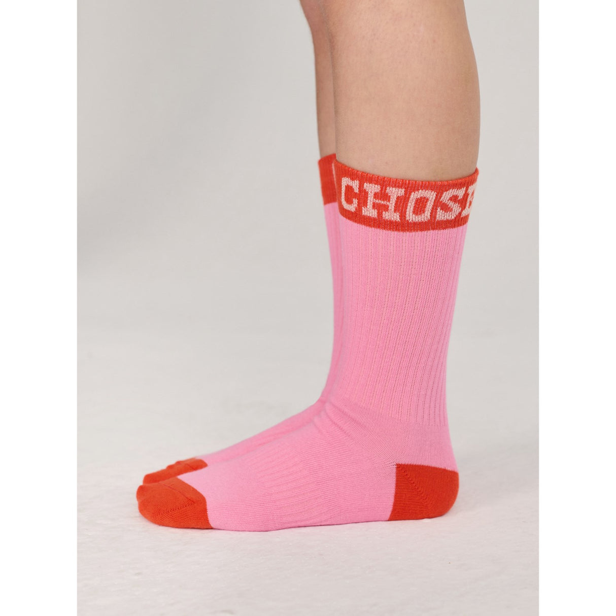 Bobo Choses Fuchsia Bobo Choses Pop Long Strømper