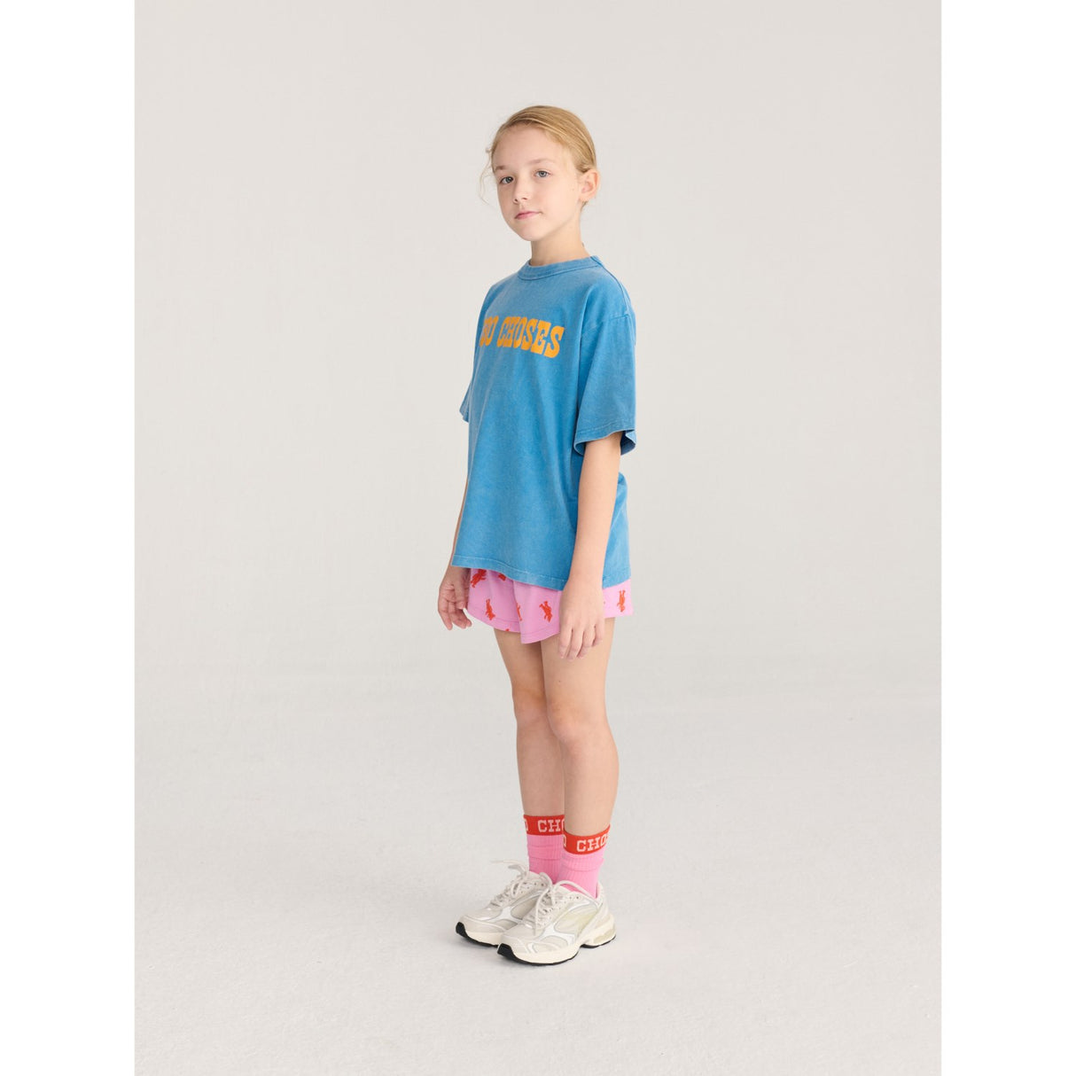 Bobo Choses Fuchsia Bobo Choses Pop Long Strømper