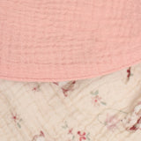 Pippi Rose Tan Savlesmæk Muslin M/ Aop (2-Pack)