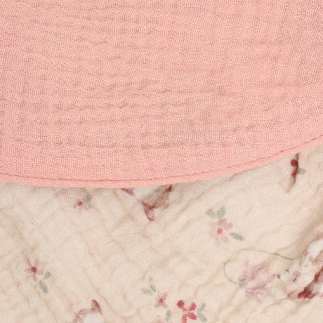 Pippi Rose Tan Savlesmæk Muslin M/ Aop (2-Pack)