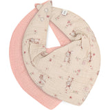 Pippi Rose Tan Savlesmæk Muslin M/ Aop (2-Pack)