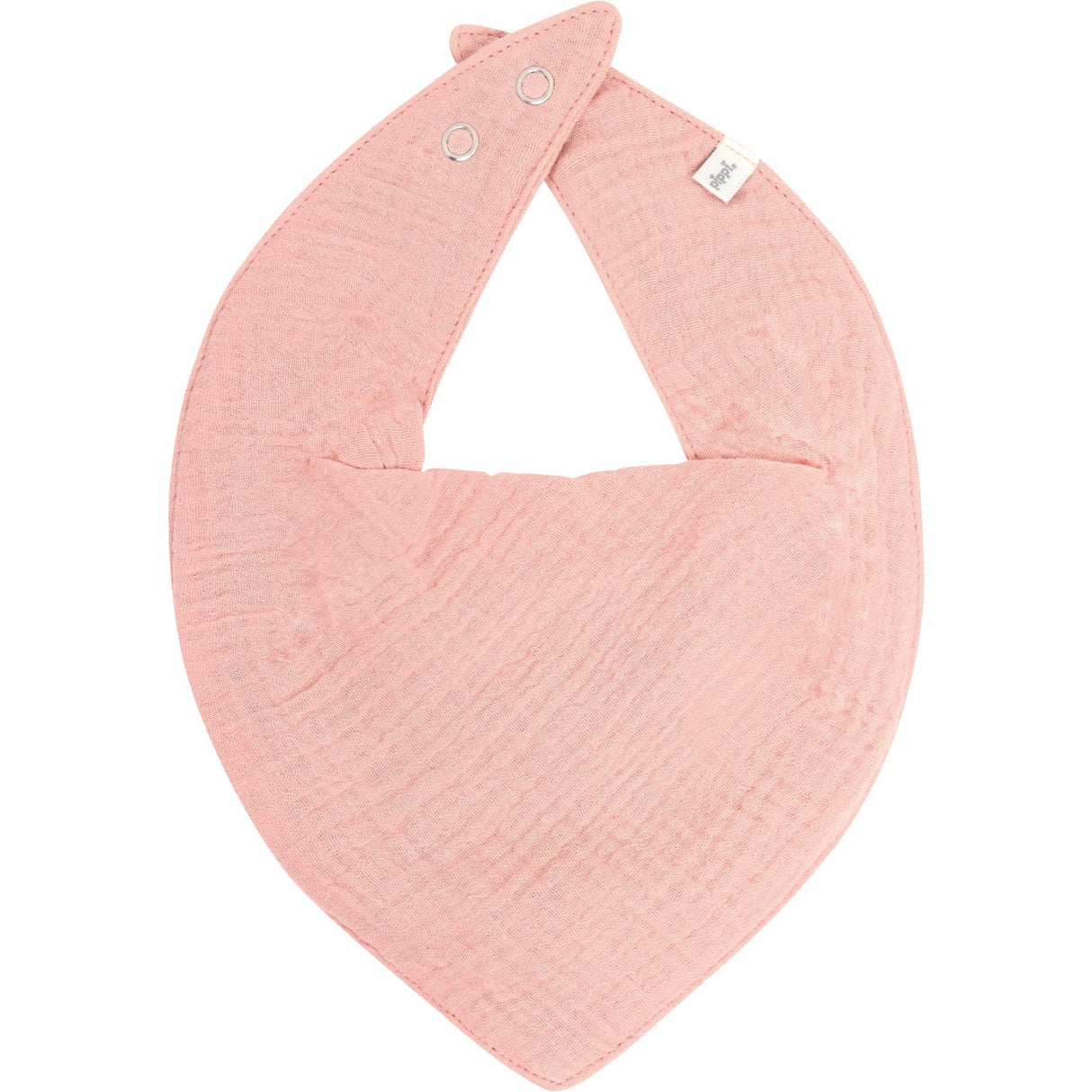 Pippi Rose Tan Savlesmæk Muslin M/ Aop (2-Pack)