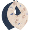 Pippi Big Dipper Savlesmæk Muslin M/ Aop (2-Pack)