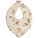 Pippi Mocha Meringue Savlesmæk Muslin M/ Aop (2-Pack)