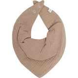 Pippi Mocha Meringue Savlesmæk Muslin M/ Aop (2-Pack)