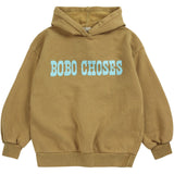 Bobo Choses Khaki Bobo Choses Pop Hættetrøje