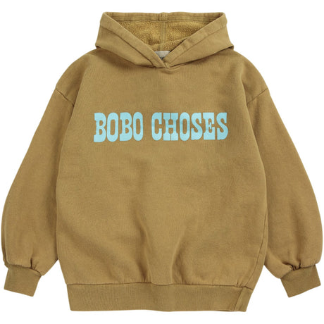 Bobo Choses Khaki Bobo Choses Pop Hættetrøje