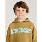 Bobo Choses Khaki Bobo Choses Pop Hættetrøje