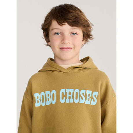 Bobo Choses Khaki Bobo Choses Pop Hættetrøje