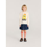 Bobo Choses Offwhite Bigtooth Lemon LS T-Shirt