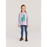 Bobo Choses Lavender Long Puff LS T-Shirt
