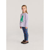 Bobo Choses Lavender Long Puff LS T-Shirt