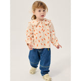 Bobo Choses Midnight Blue Taxi Saurus Tag Denim Bukser