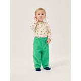 Bobo Choses Green Mush Monsters Duo Corduroy Bukser