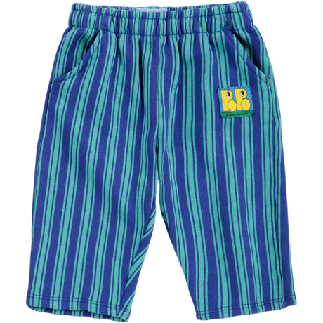 Bobo Choses Blue Booo Bo Choses Tag Stripes Jogging Bukser