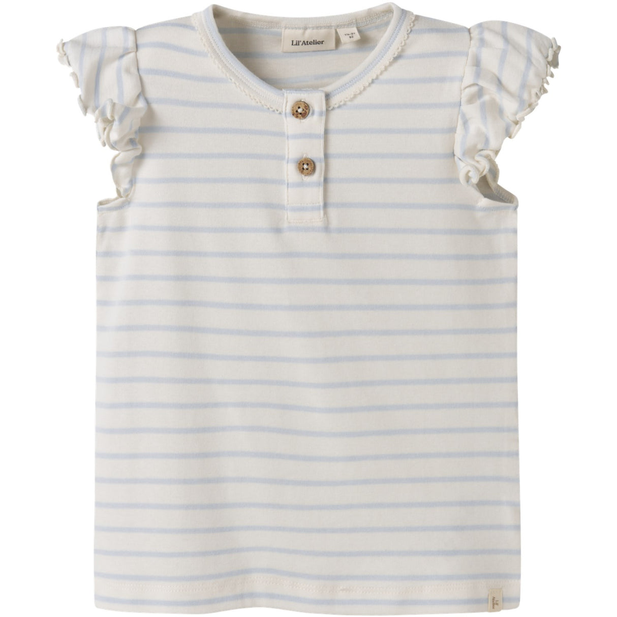 Lil'Atelier Coconut Milk Plein Air Nmfgeo Bia Capsl Top Lil