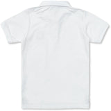 Stone Island White Ss Polo
