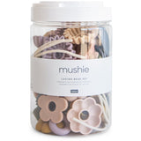 Mushie Multi Mushie Bead Lacing Legetøj Sæt