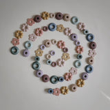 Mushie Multi Mushie Bead Lacing Legetøj Sæt