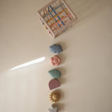 Mushie Original Mushie Elastic Shape Sorter