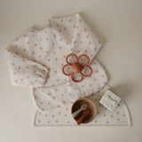 Mushie Bows Mushie Long Sleeve Hagesmæk - Bows