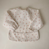 Mushie Bows Mushie Long Sleeve Hagesmæk - Bows