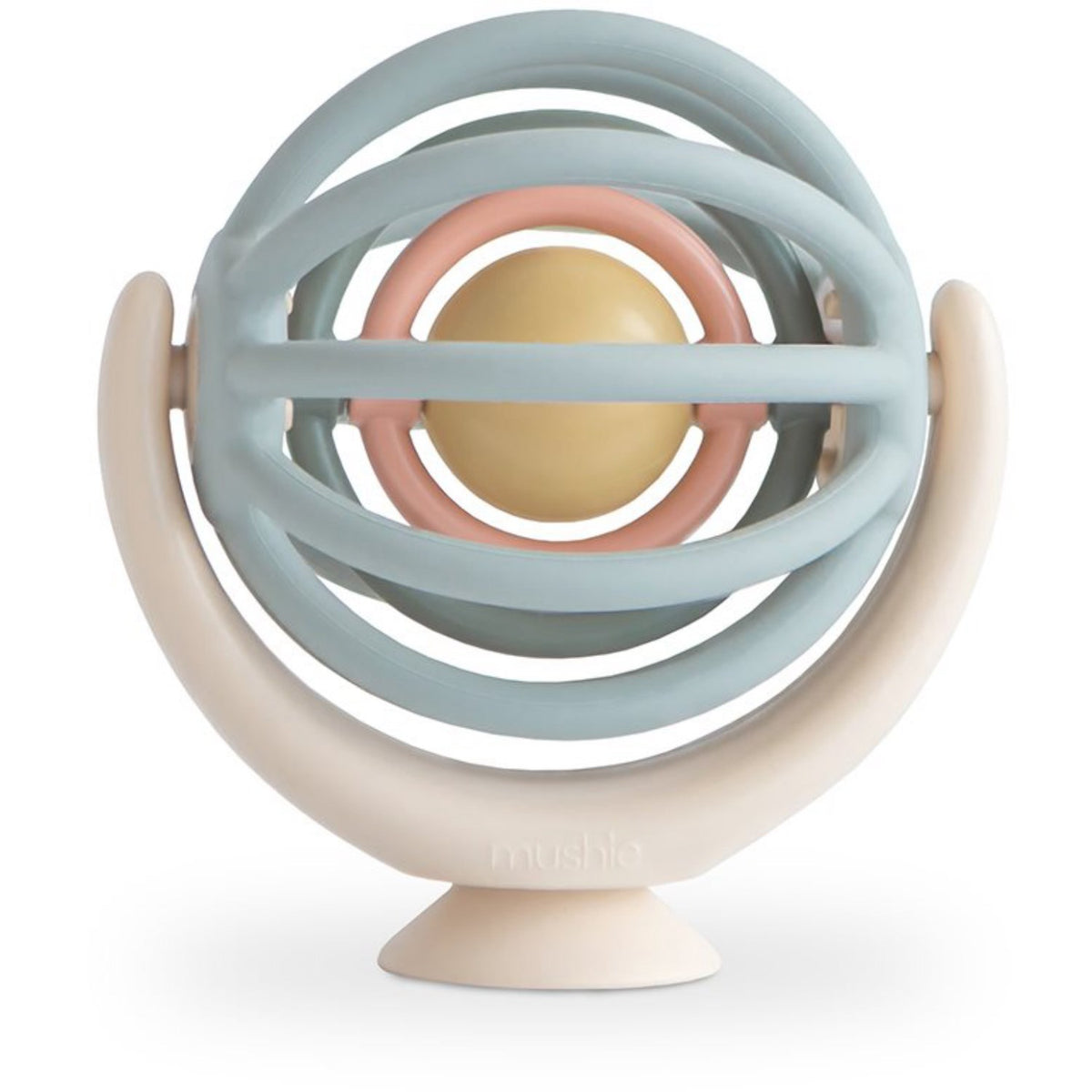 Mushie Ball Mushie Suction Spinner Bold