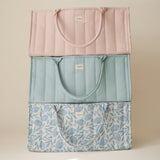 Mushie Roman Green Mushie Diaper Caddy - Roman Green