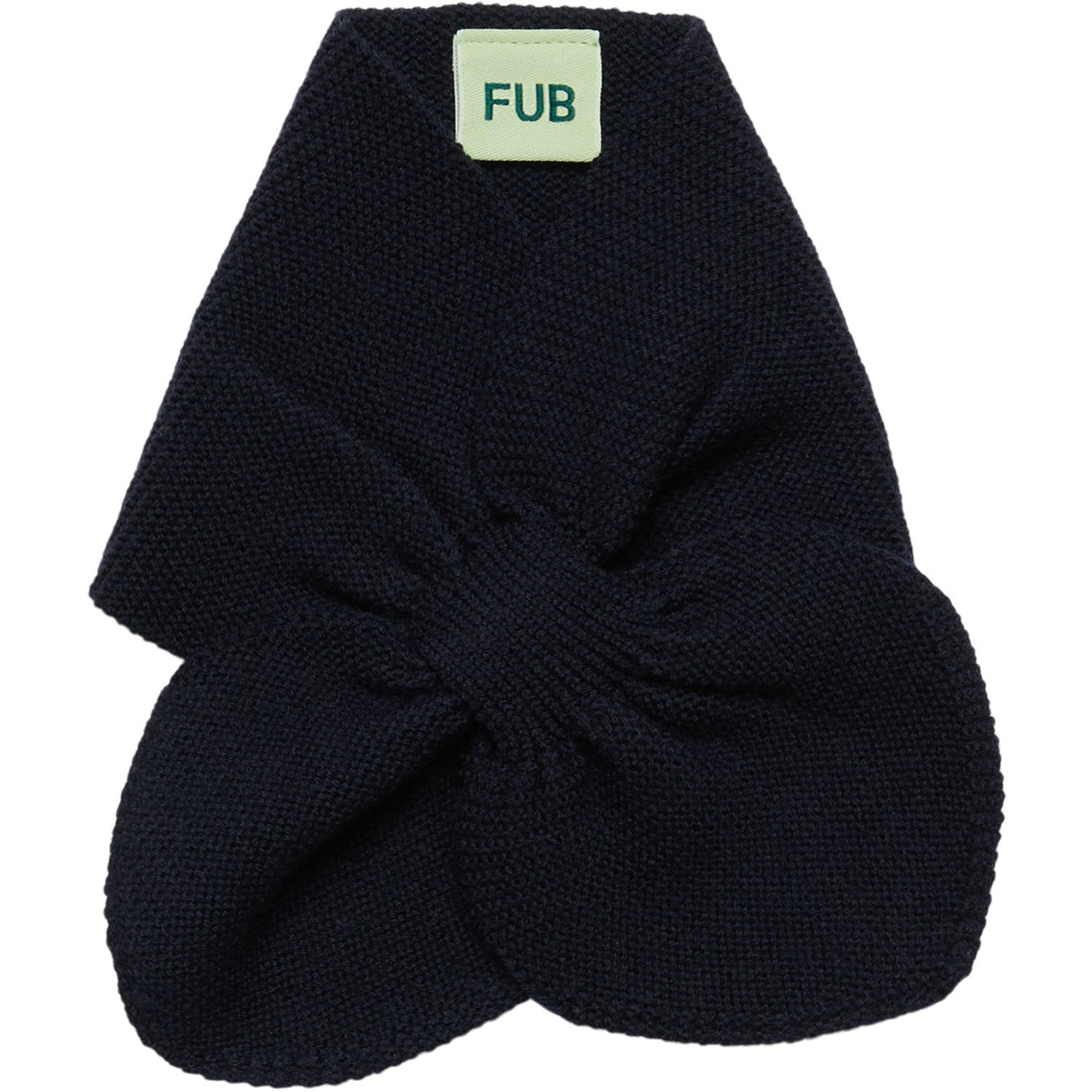 FUB Dark Navy Sledding Tørklæde