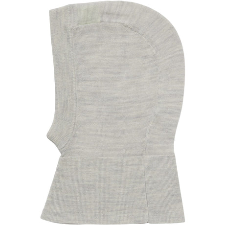 FUB Light Grey Melange Baby Ekstra Fine Elefanthue