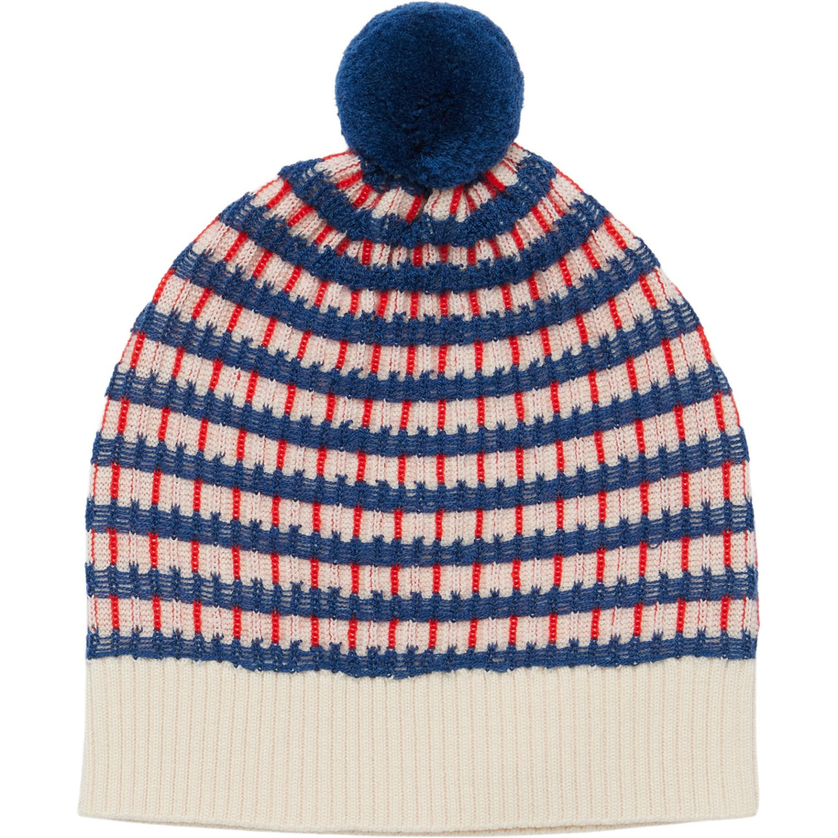 FUB Ercu/Deep Indigo/Classic Red Multi Hue