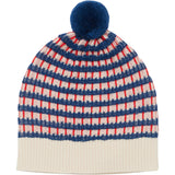 FUB Ercu/Deep Indigo/Classic Red Multi Hue
