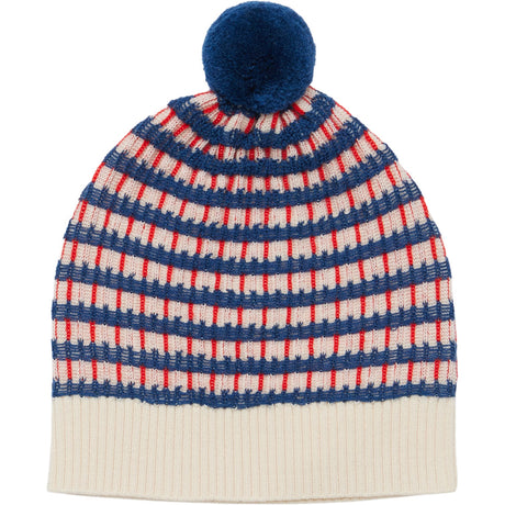 FUB Ercu/Deep Indigo/Classic Red Multi Hue