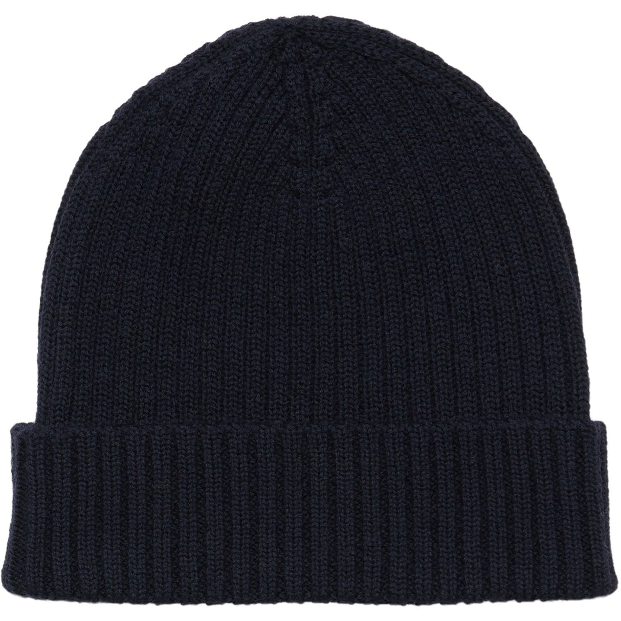 FUB Dark Navy Rib Beanie