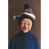 FUB Ercu/Deep Indigo/Classic Red Multi Hue